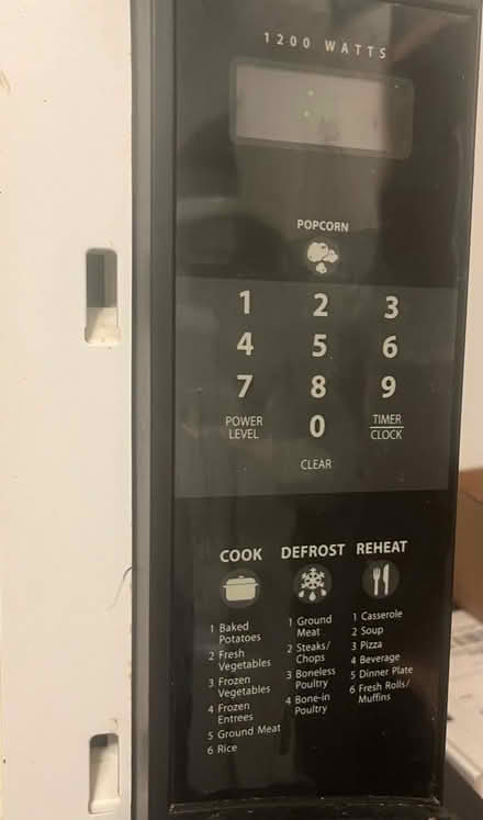 Photo of free Microwave- works perfectly (Morristown, New Jersey) #3