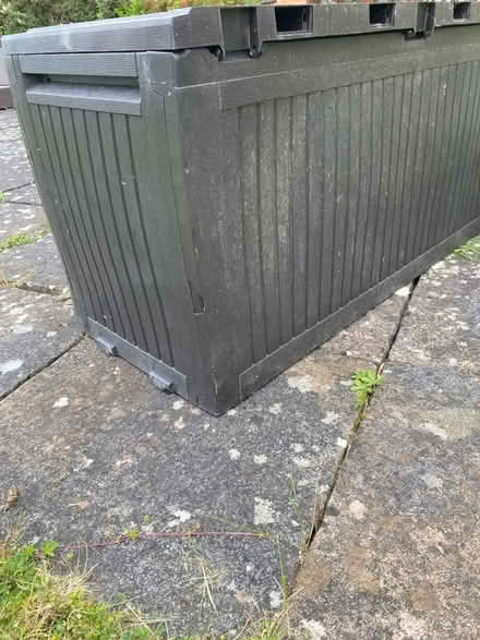 Photo of free Broken lid useable garden storage (WR15 5) #2