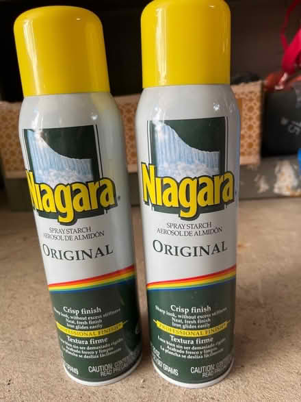 Photo of free Spray starch for fabric (Westfield, NJ) #1
