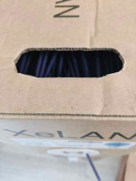 Photo of free 2x 300meter boxes of cat 5e UTP network cable (Church RG2) #2