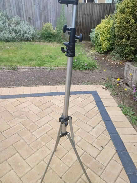 Photo of free 4 X light stands (WD23 Bushey) #1