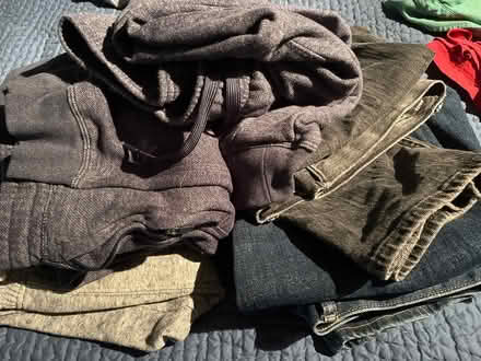 Photo of free Lot of men’s joggers, jeans tshirts (Chevy Chase DC) #2