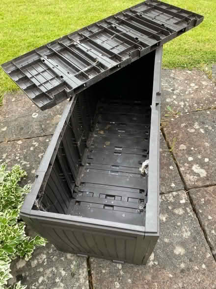 Photo of free Broken lid useable garden storage (WR15 5) #3