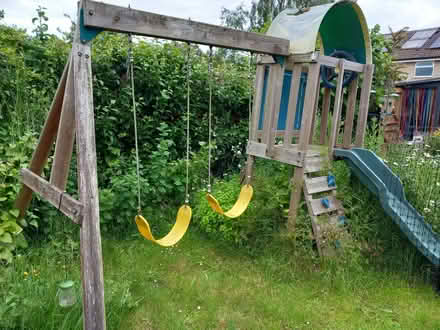 Photo of free Garden climbing frame (Hitchin, SG4) #3