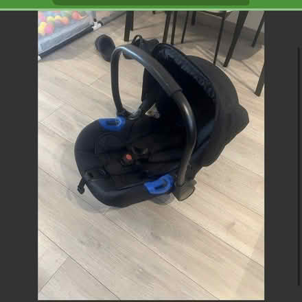 Photo of free Car seat … 0 to 12 months (Eccleshill Bradford . BD10) #1
