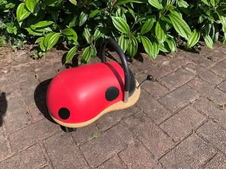 Photo of free Ride-on lady bug (Auchenlay FK15) #1