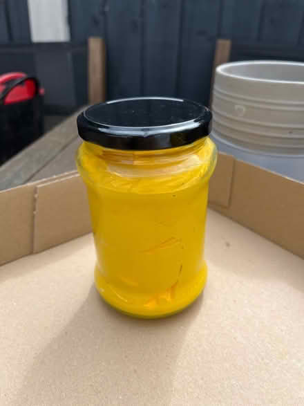 Photo of free Yellow Acrylic Paint (Erdington) #2