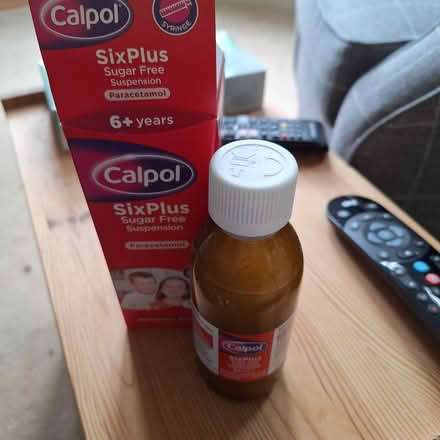 Photo of free Calpol 6 + (New Southgate N11) #1