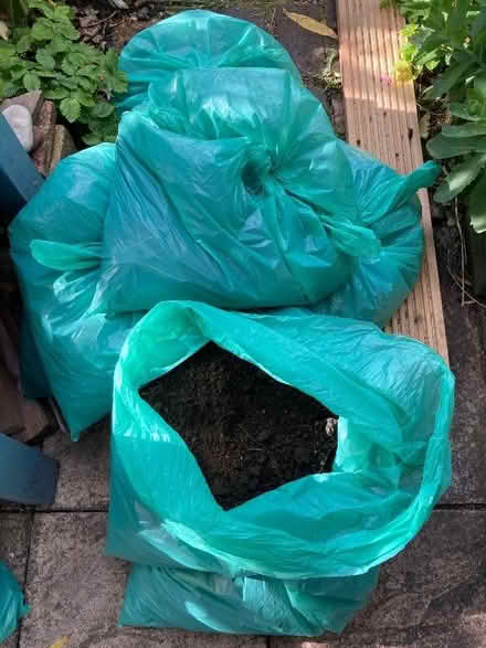 Photo of free 10 bags of topsoil (Headington OX3) #1