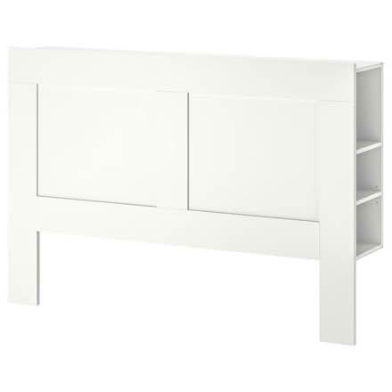 Photo of free IKEA Brimnes White Headboard (SE5) #1