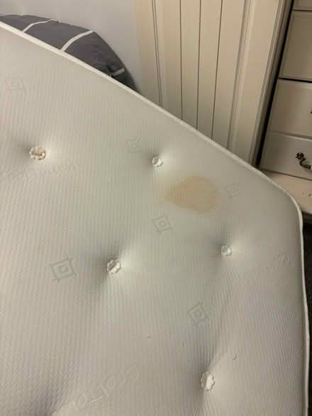 Photo of free Double memory foam mattress (Morecambe LA4) #3