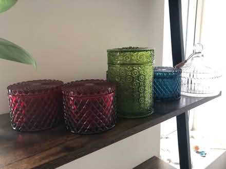 Photo of free Glass containers (UB2) #1