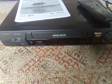 Photo of free Panasonic VCR (Knaresborough HG5) #2