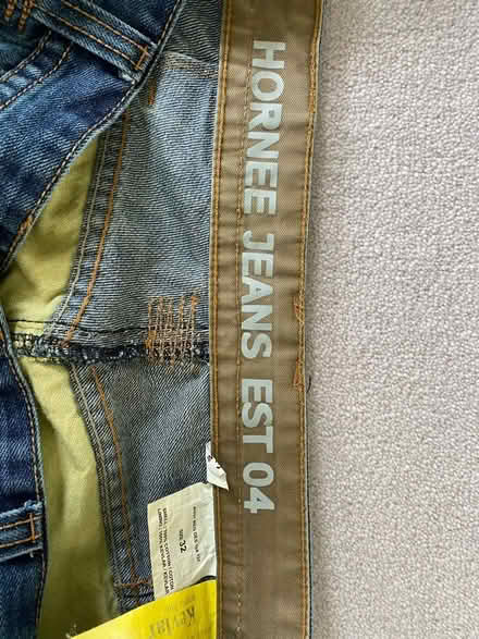Photo of free Kevlar lined Mororcycle Jeans (Bathampton, Bath) #2