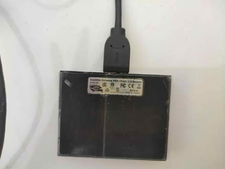 Photo of free USB readers and canon lens caps (WD23 Bushey) #3