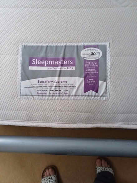 Photo of free 4ft double mattress. (IP4) #3