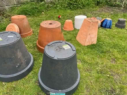 Photo of free Plant pots (Sandymount) #1