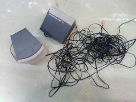 Photo of free Computer speakers with phono plugs (Knaresborough HG5) #1