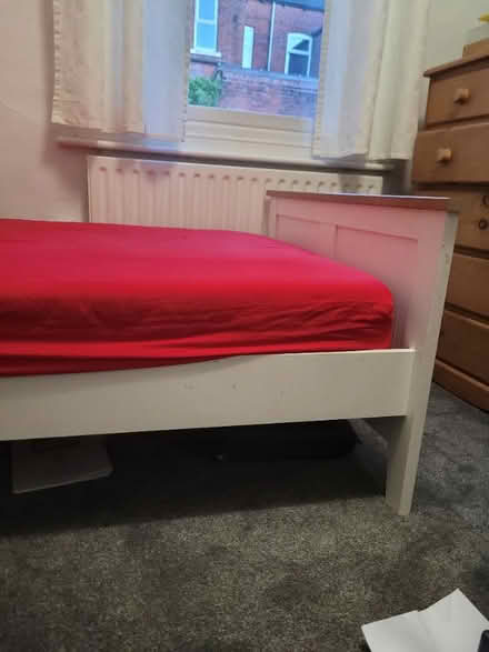Photo of free Single wooden bed (Nether Edge S7) #2