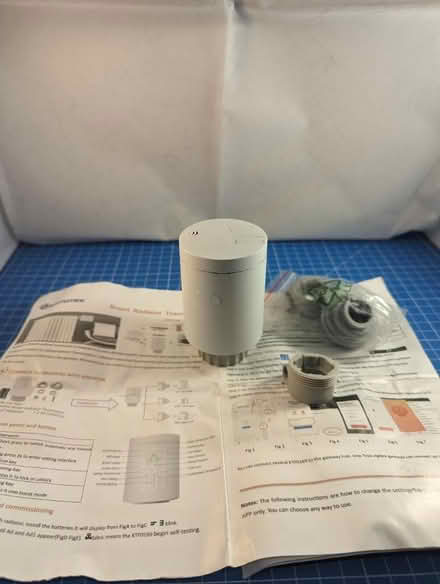 Photo of free Smart radiator valve (ZigBee) (Letchworth (SG6)) #1