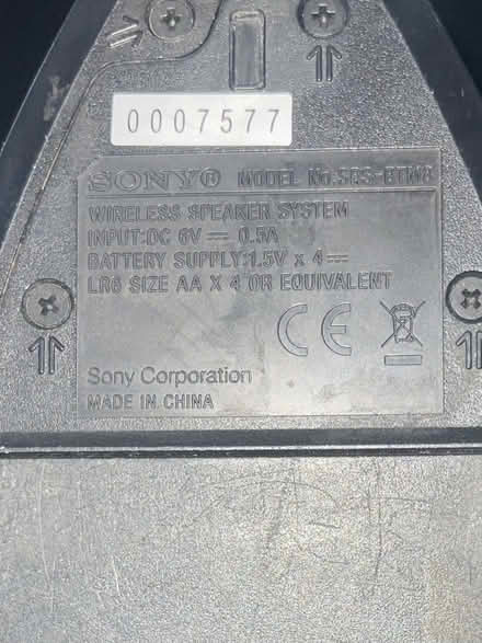 Photo of free Sony Plug in Bluetooth Speaker (W13) #3