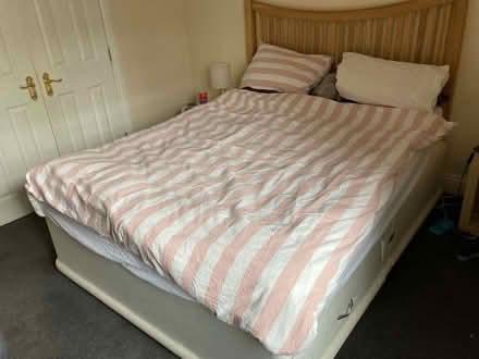 Photo of free Divan bed frame king size (Borough, London) #2