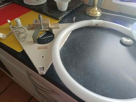 Photo of free Round kitchen light as photo (Woodside TF7) #1