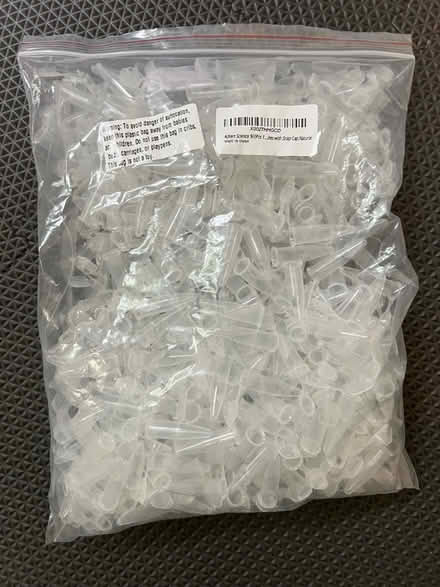 Photo of free 1.5 ml tubes (Beulah rd and Druid hill rd NE) #1