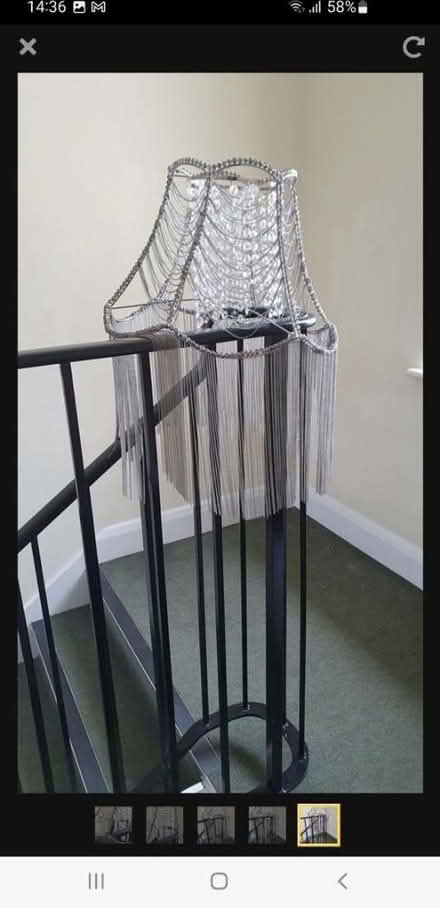 Photo of free Chandiler CeilingStanding lampshade (Crofton Park, Brockley) #2