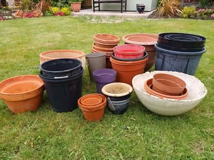 Photo of free Garden pots (Chelmsford CM1) #1