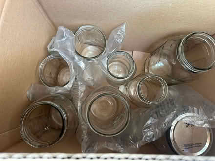 Photo of free 2-Qt and 1-Qt Ball Canning Jars (Mountain View near Castro) #1