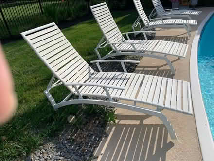 Photo of free Pool Lounge Chairs (Goshen) #2