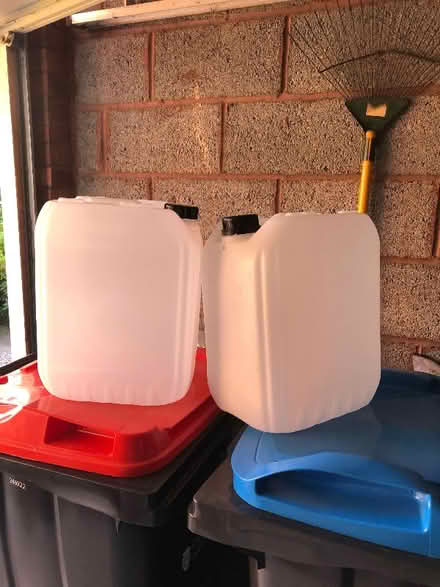 Photo of free Plastic Containers (Little Neston CH64) #1