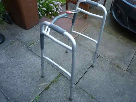 Photo of free Walking frame (Stockport SK4) #4