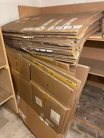 Photo of free Various used moving boxes (Newington Green) #3