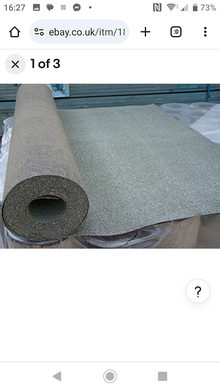 Photo of Roofing felt (LE18 3 Wigston) #1