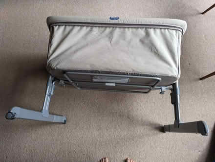 Photo of free Chicco next2me cot (Lewes, near Prison/Winterborne) #4