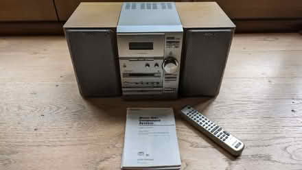 Photo of free Sony Micro HiFi CMT-CP33MD (Ivinghoe Aston LU7) #1