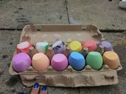 Photo of free Chalk (Yateley) #2