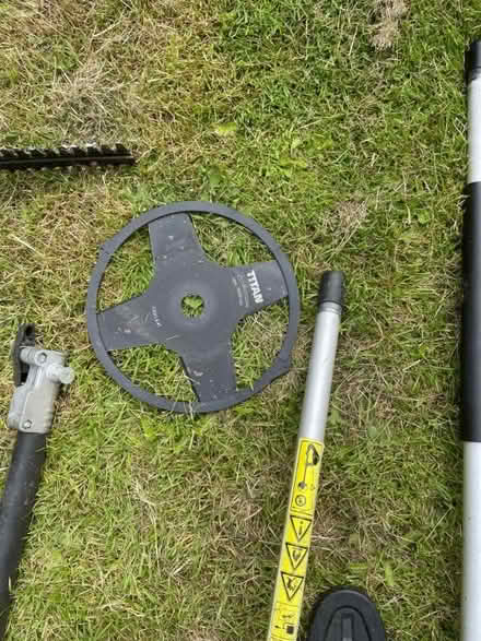 Photo of free Petrol strimmer, hedge cutter, multi tool (Cringleford NR4) #4