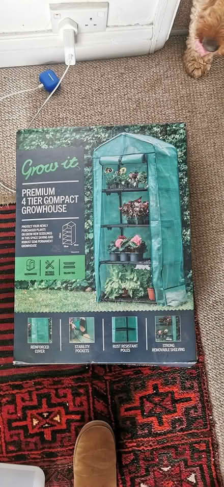 Photo of free 4 Tier Compact Growhouse (M33) #1