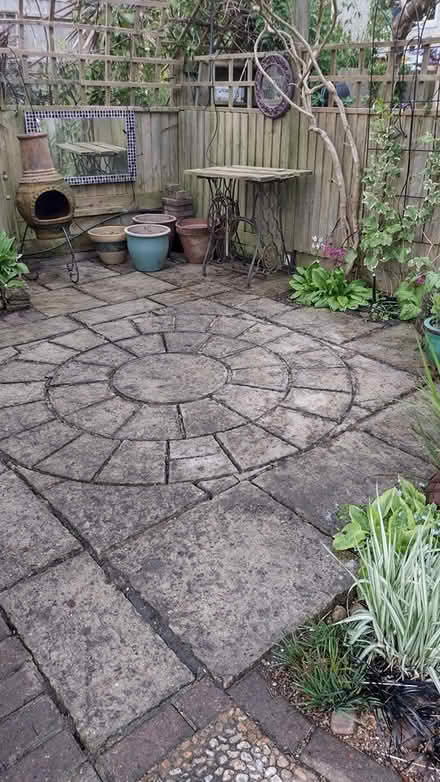 Photo of free Patio (PO15 Hill Park) #1