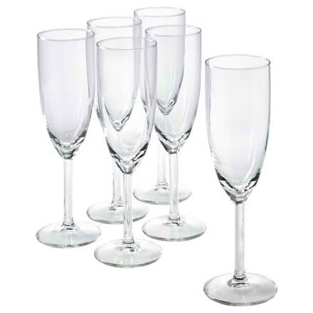Photo of Champagne flutes (GU22 Woking) #1