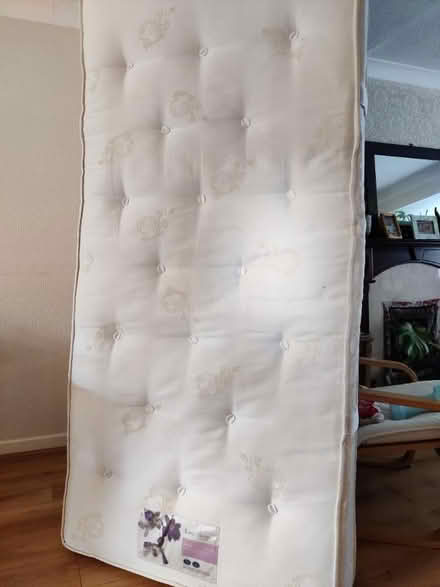Photo of free Single mattress (with springs) (Horsforth LS18) #1
