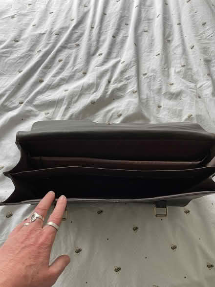 Photo of free Leather satchel (Ballsbridge) #1