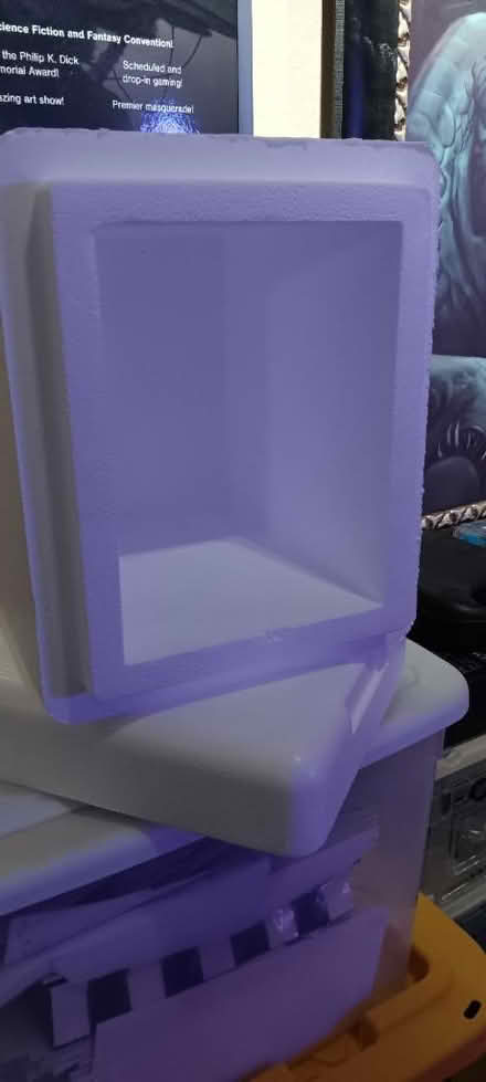 Photo of free Solid little shipping coolers x 3 (Maple Leaf) #2