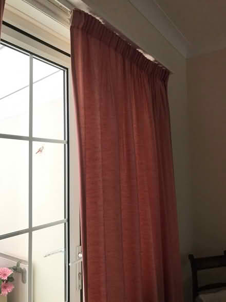Photo of free Dusty Pink Heavy Curtains (BN3) #2