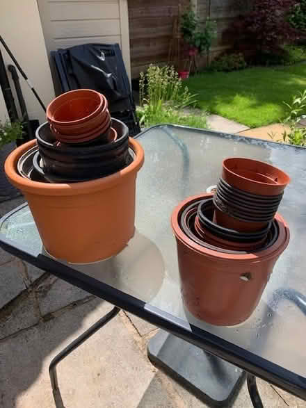 Photo of free Plant pots (Cheadle Hulme SK8) #1