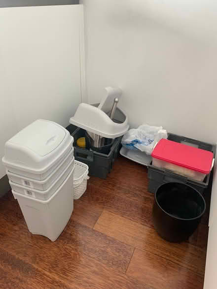 Photo of free Loads of bin & Tupperware (L3) #1