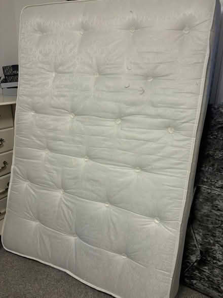Photo of free Double memory foam mattress (Morecambe LA4) #1